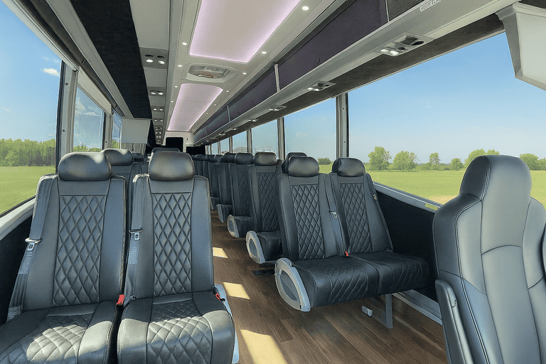 coach bus in Ontario