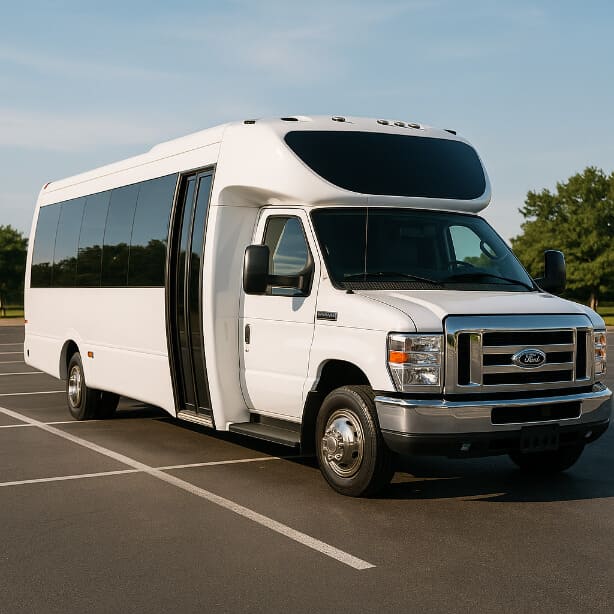 Ontario Shuttle Bus Rentals 20 Passenger Shuttle Bus