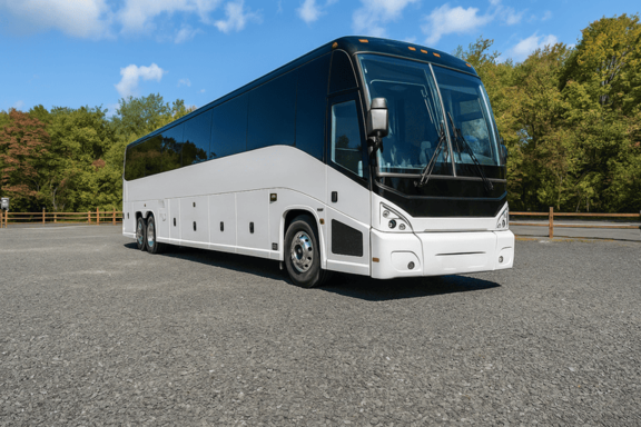 Ontario Shuttle Bus Rentals 56 Passenger Shuttle Bus
