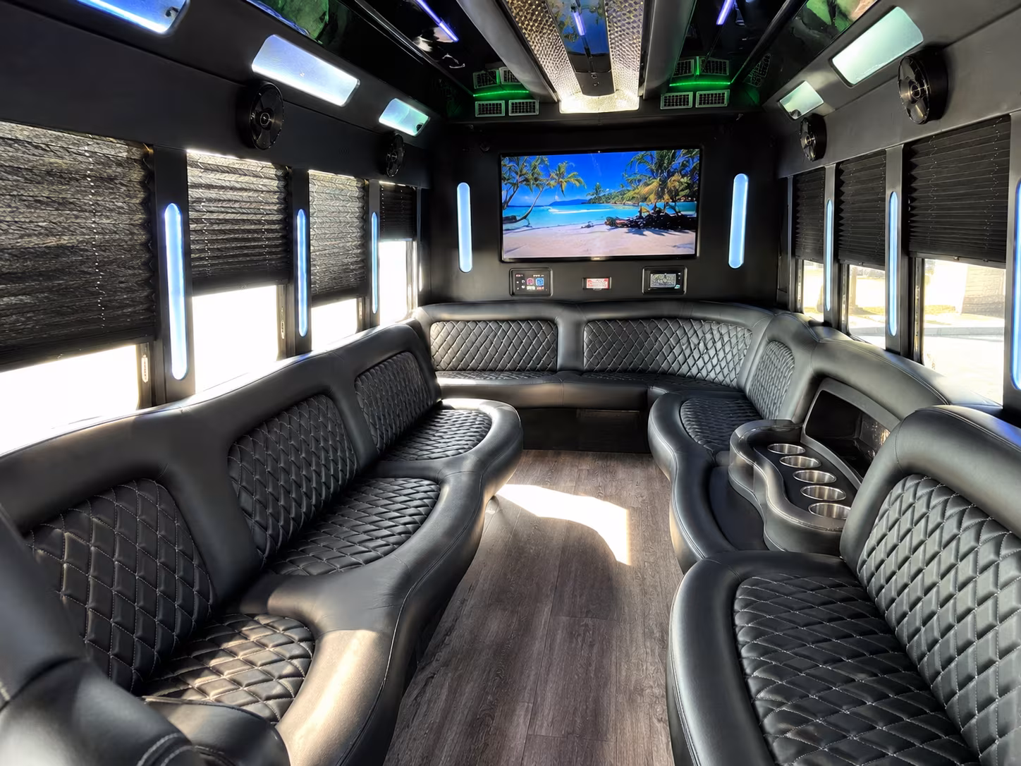 bachelor and bachelorette party buses in ontario