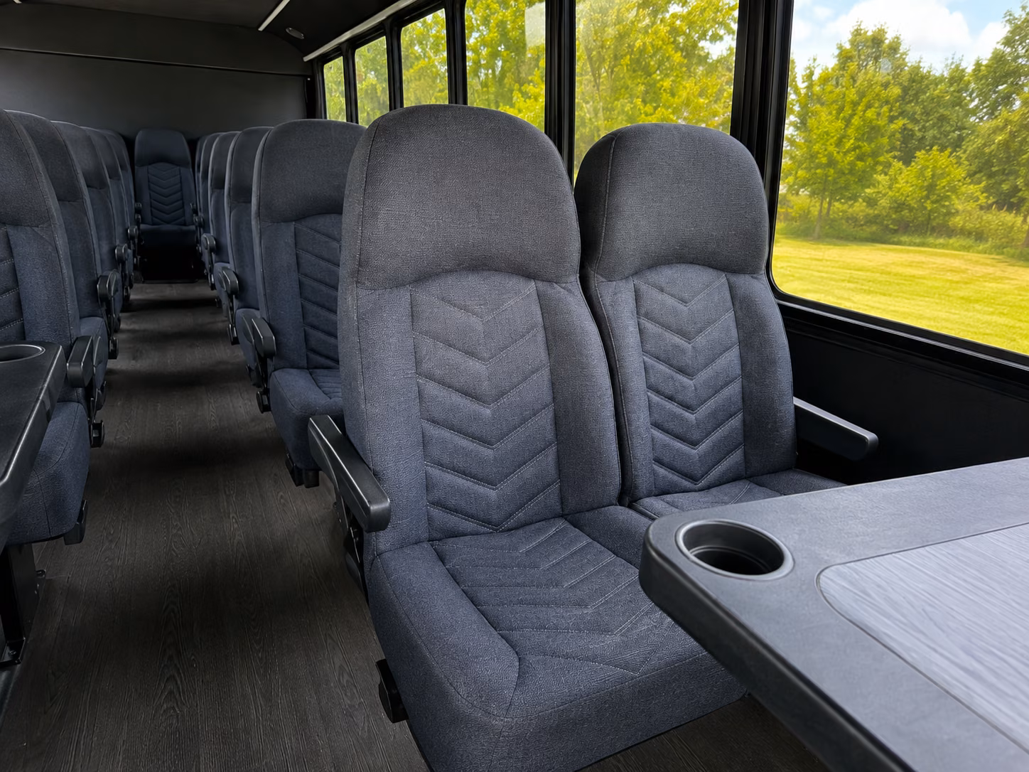 construction crew shuttle