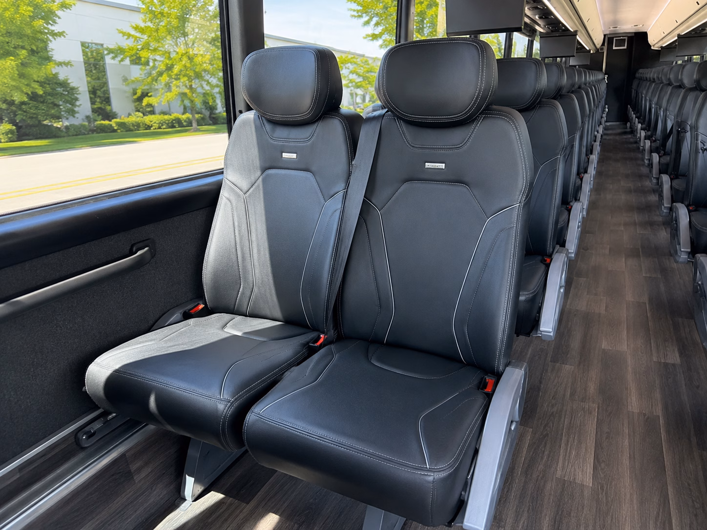 employee shuttles for ontario offices and job sites