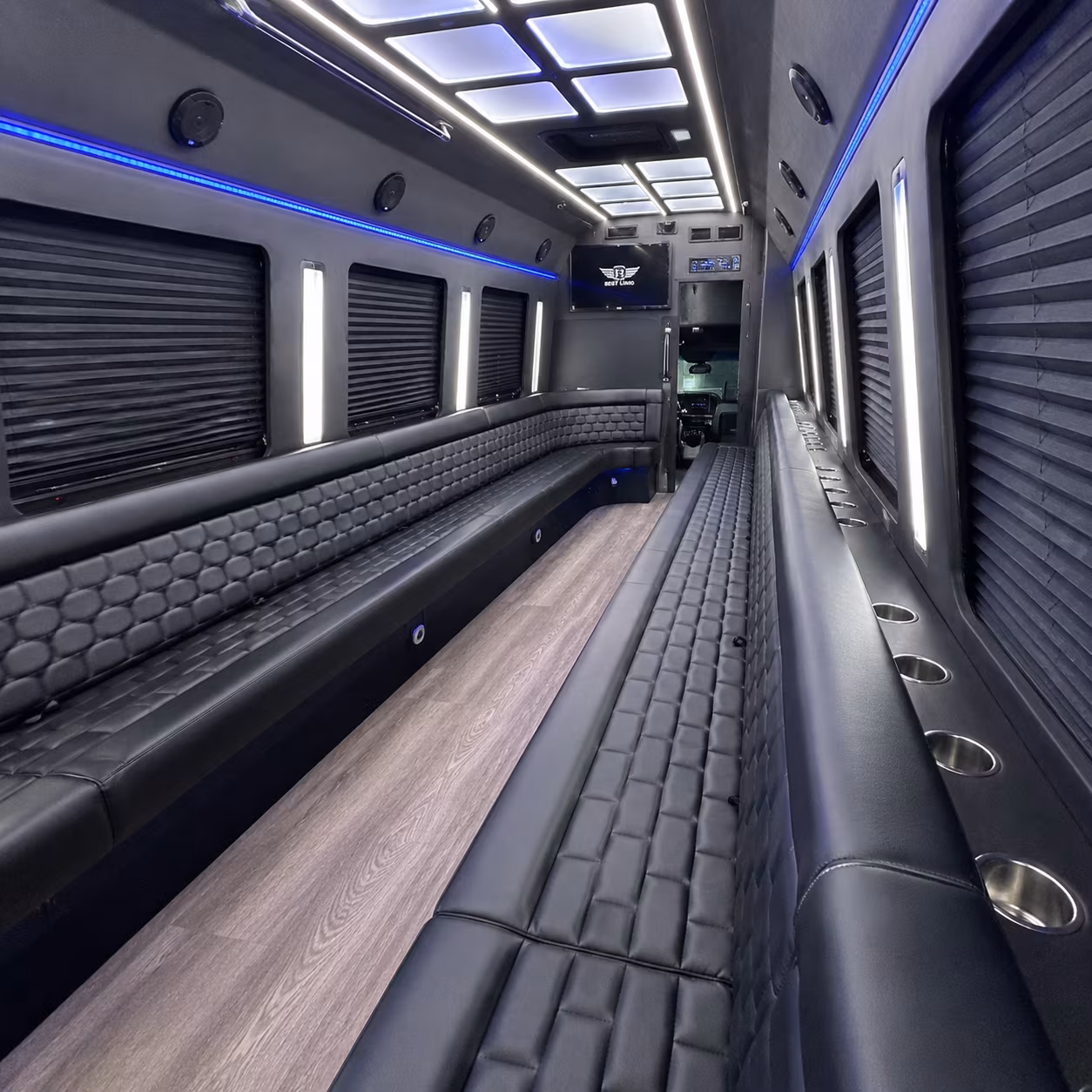 hit every photo stop in your ontario party bus before the dance