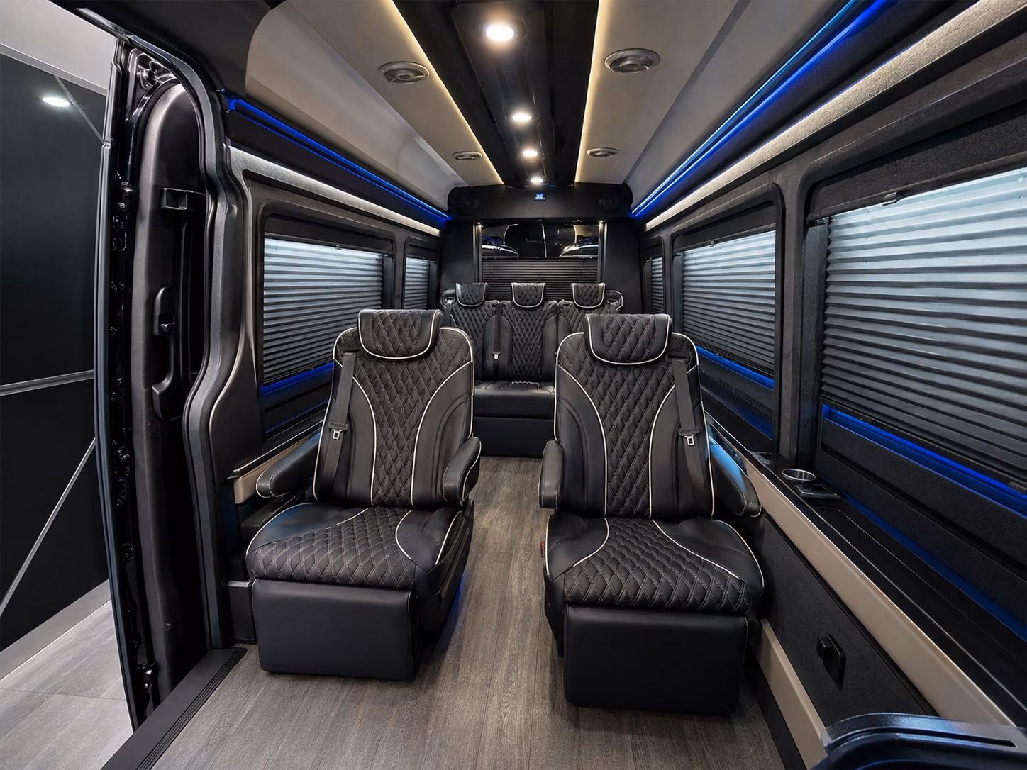 ontario airport shuttle buses for employees