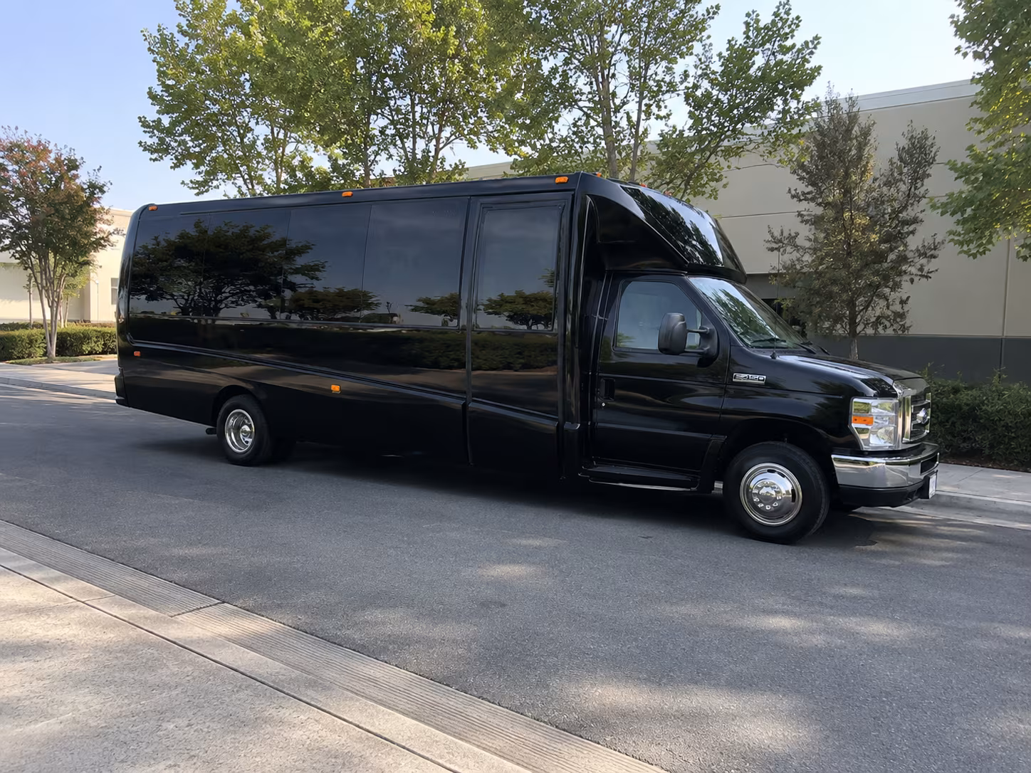 ontario wedding quinceanera and celebration bus rentals