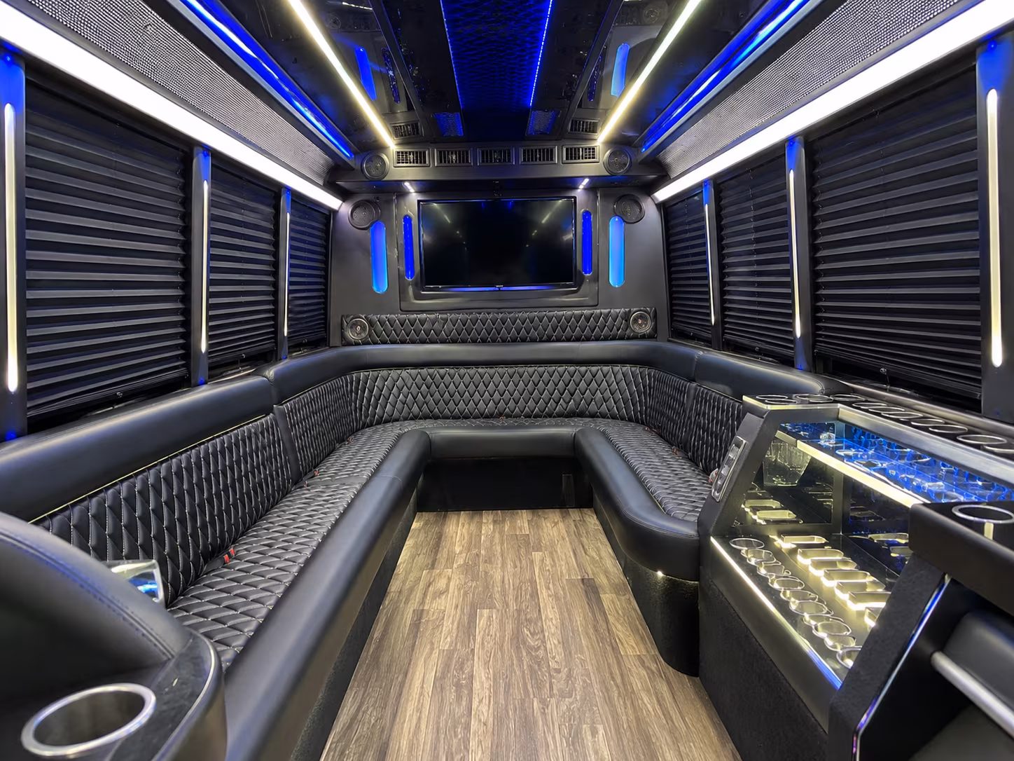 prom party buses for every ontario and upland high school