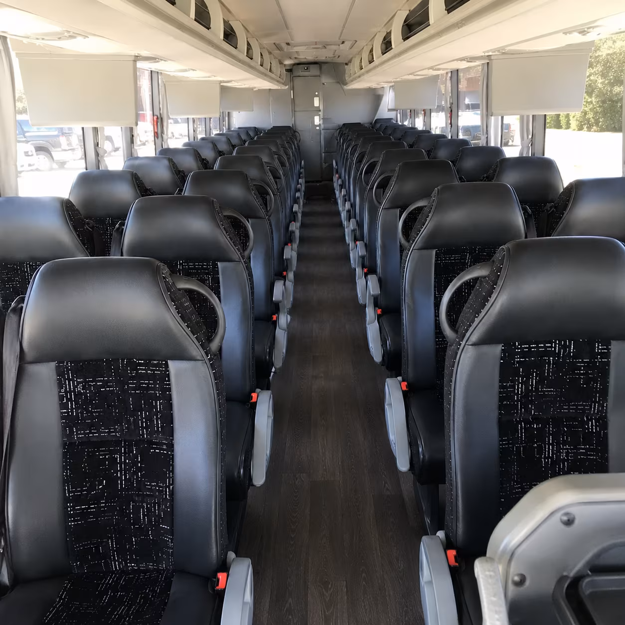 student athlete band and academic competition charter buses