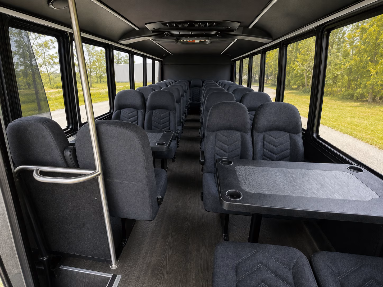 wine event transportation from ontario to callaway vineyard winery